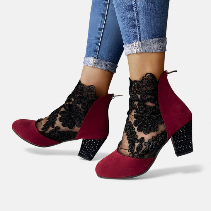 Ashley - Stylish Breathable Orthopedic Heels