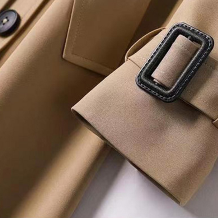 Georgia - Belted Trench Coat
