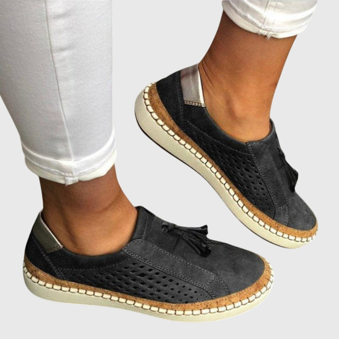 Gloria - Orthopedic Summer Slip-Ons