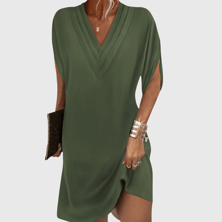 Zoey - Elegant Tummy-Hiding Dress
