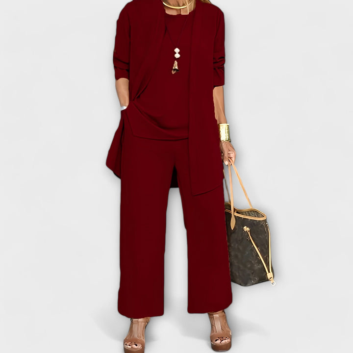 Daniela - Casual three-piece set