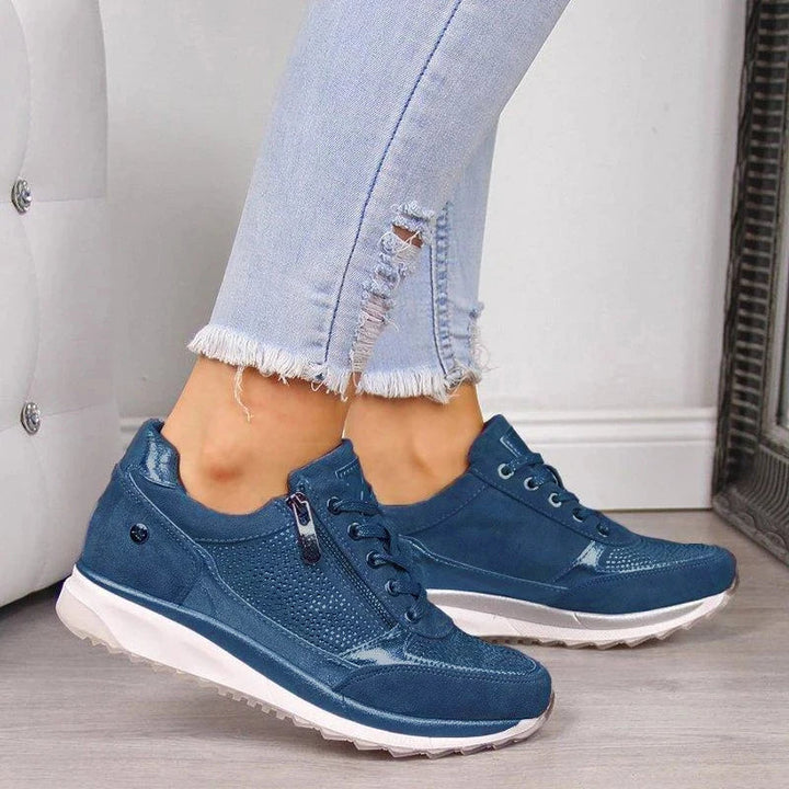 Alice - Zip-Up Orthopedic Sneakers