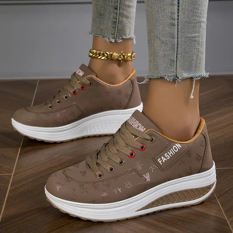 Samantha - Platform Orthopedic Sneakers