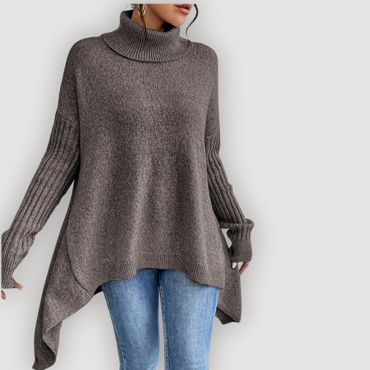 GENESIS – COZY TURTLENECK SWEATER
