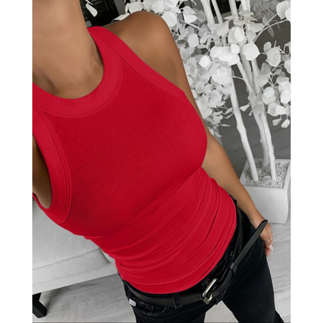 MORGAN - Everyday Casual Sleeveless Pullover