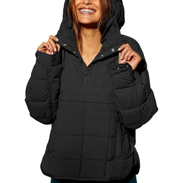 Chloe - Oversized Hooded Pullover Jacket