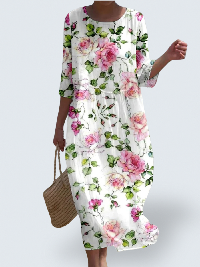 Bethany - Floral Breeze Dress