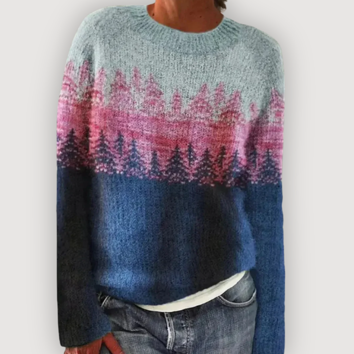 DENISE – SHEEP KNIT SWEATER