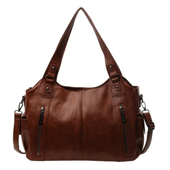 Willow - Dual Zipper Large Capacity Shoulder Bag