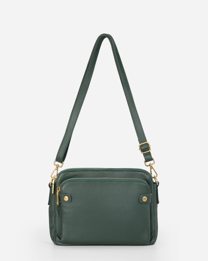 Savannah - Sleek Three-Layer Crossbody Bag