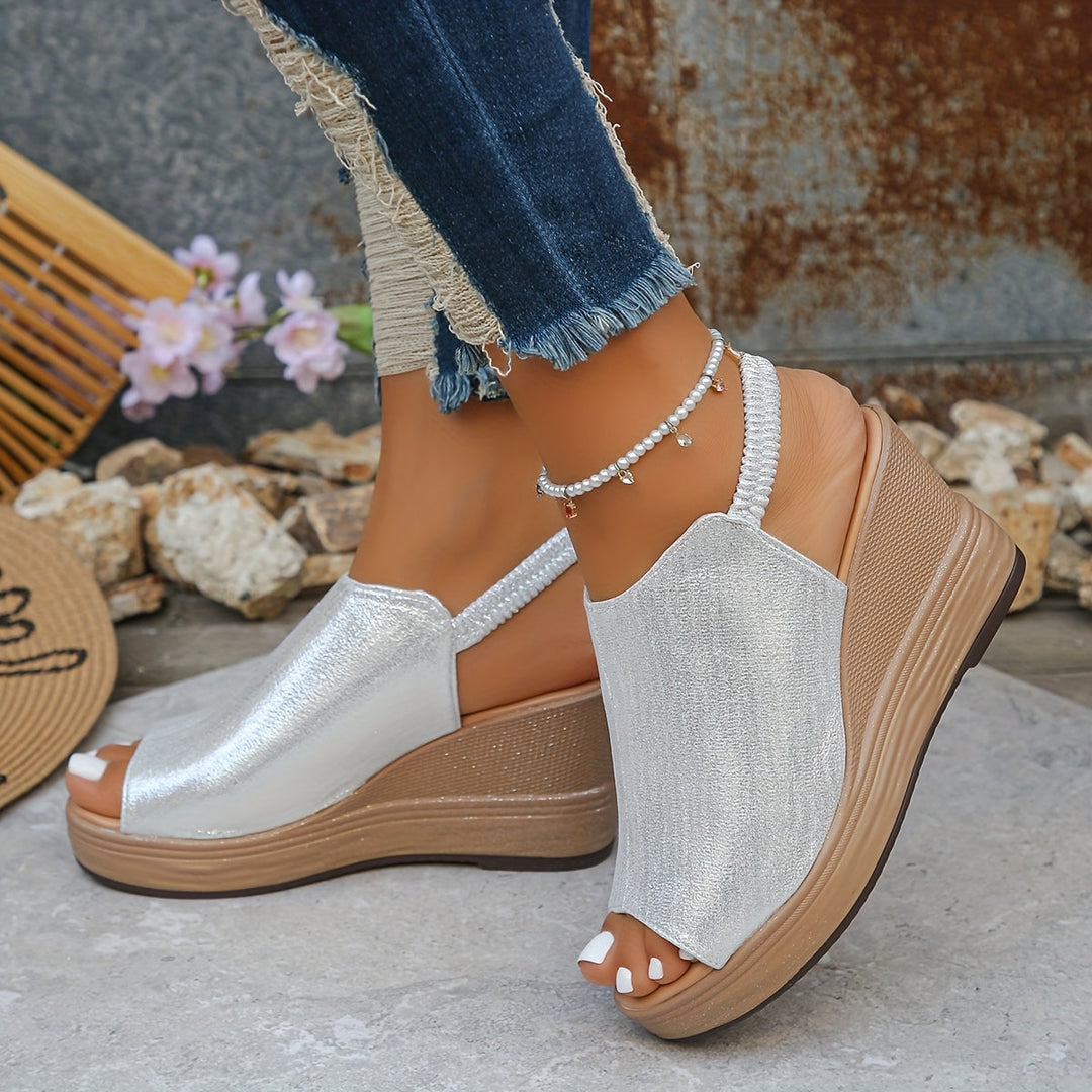 Sofia - Orthopedic Wedge Sandals