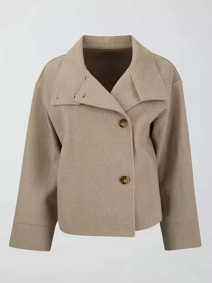 Elise - Luxurious Short Coat