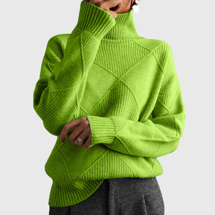 Rebecca - Turtleneck Sweater