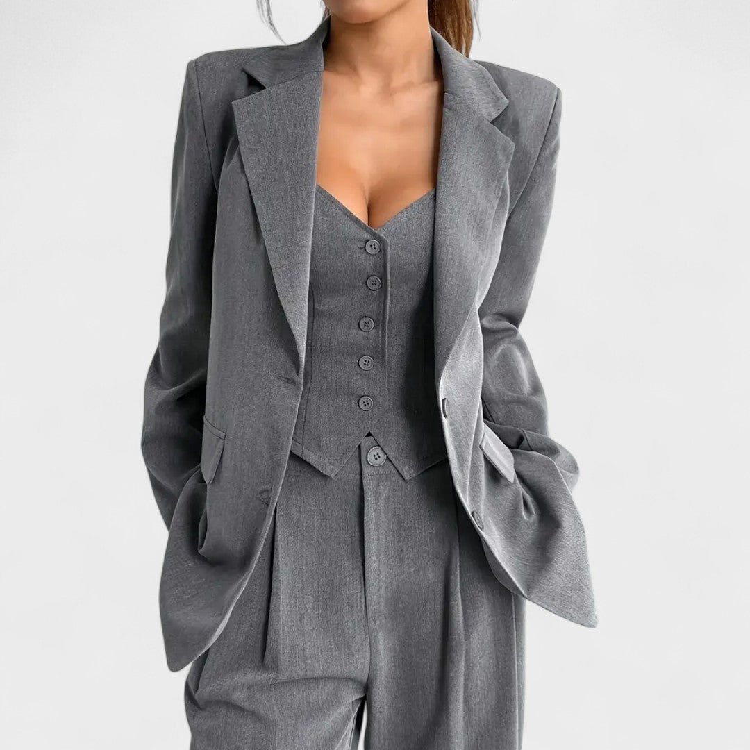 Kinsley - Elegant 3-Piece Suit