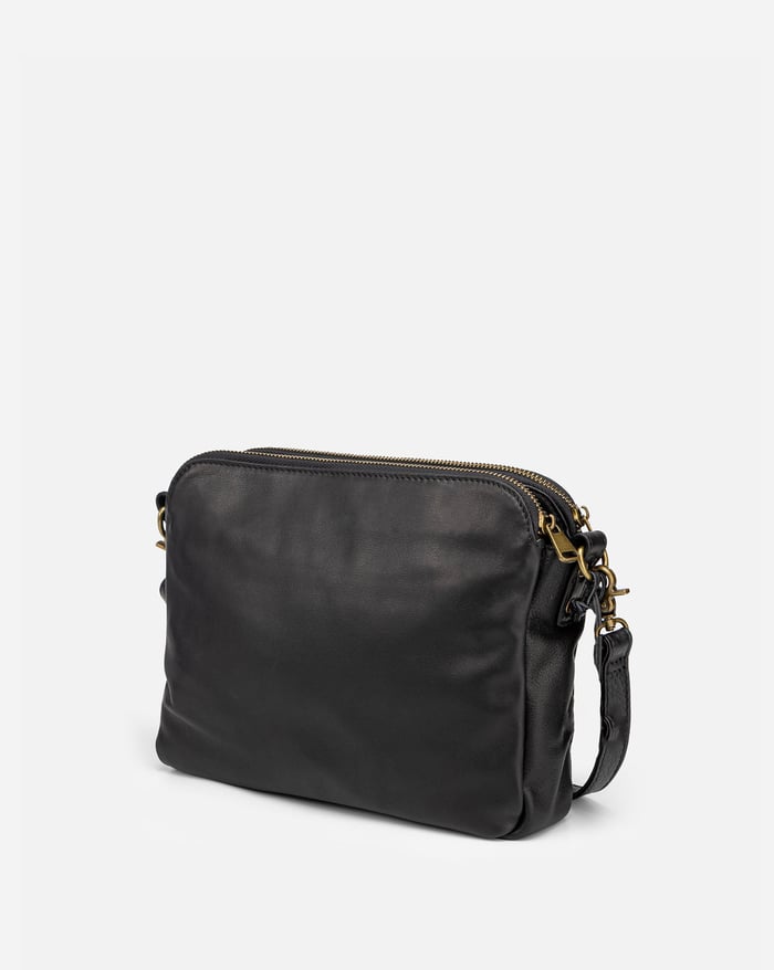 Savannah - Sleek Three-Layer Crossbody Bag
