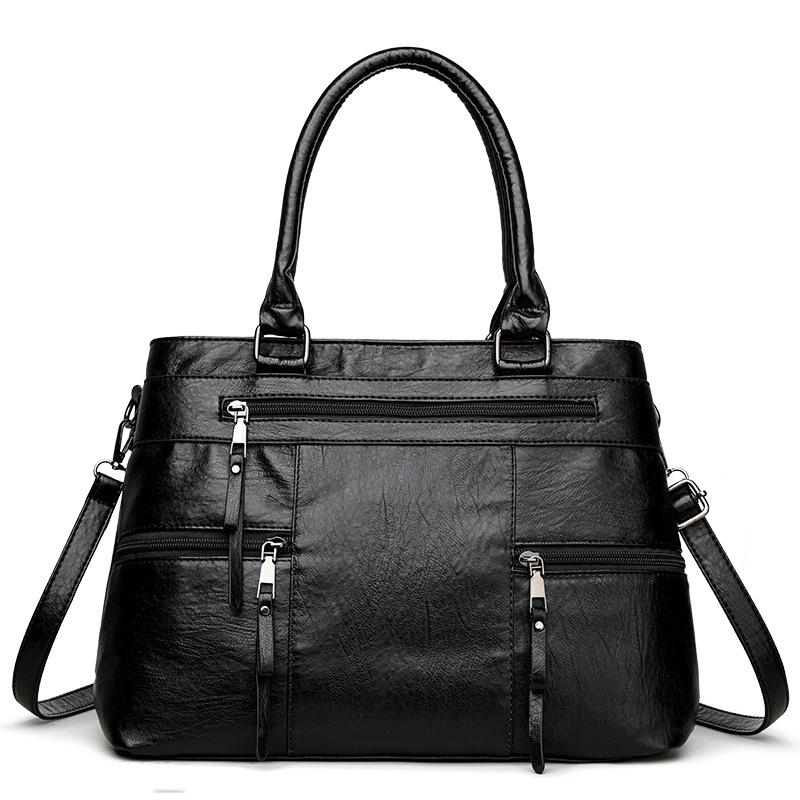 Gabrielle - Women Leather Tote Bag