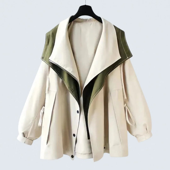 Marissa - Elegant Windbreaker Jacket