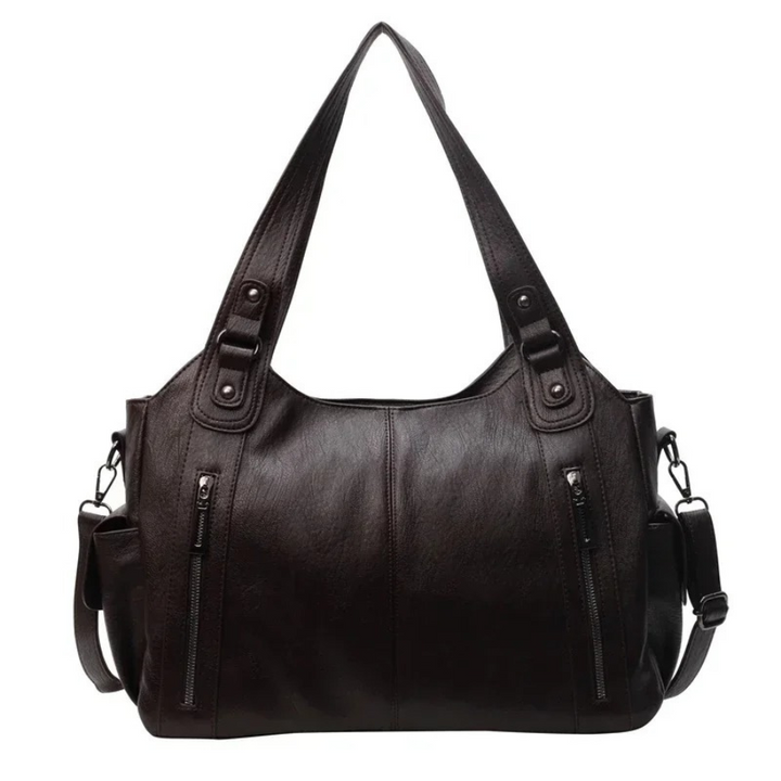 Willow - Dual Zipper Large Capacity Shoulder Bag