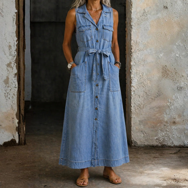 Jamie - Denim Dress