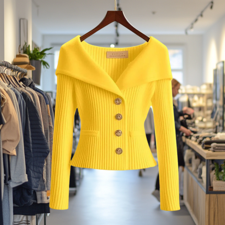 Ana - Knit Blouse