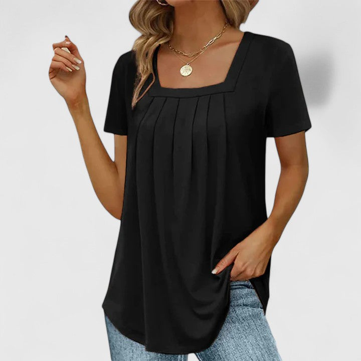 Everly - Sophisticated Summer Blouse