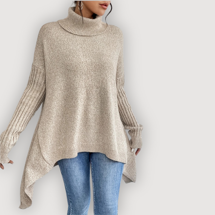 GENESIS – COZY TURTLENECK SWEATER