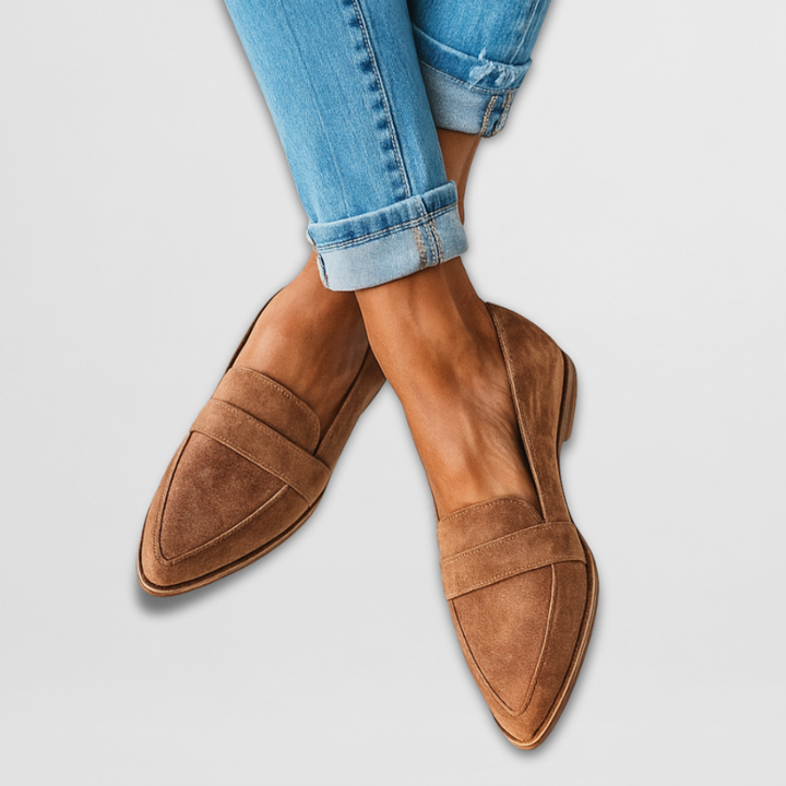 Ivy - Suede Loafers