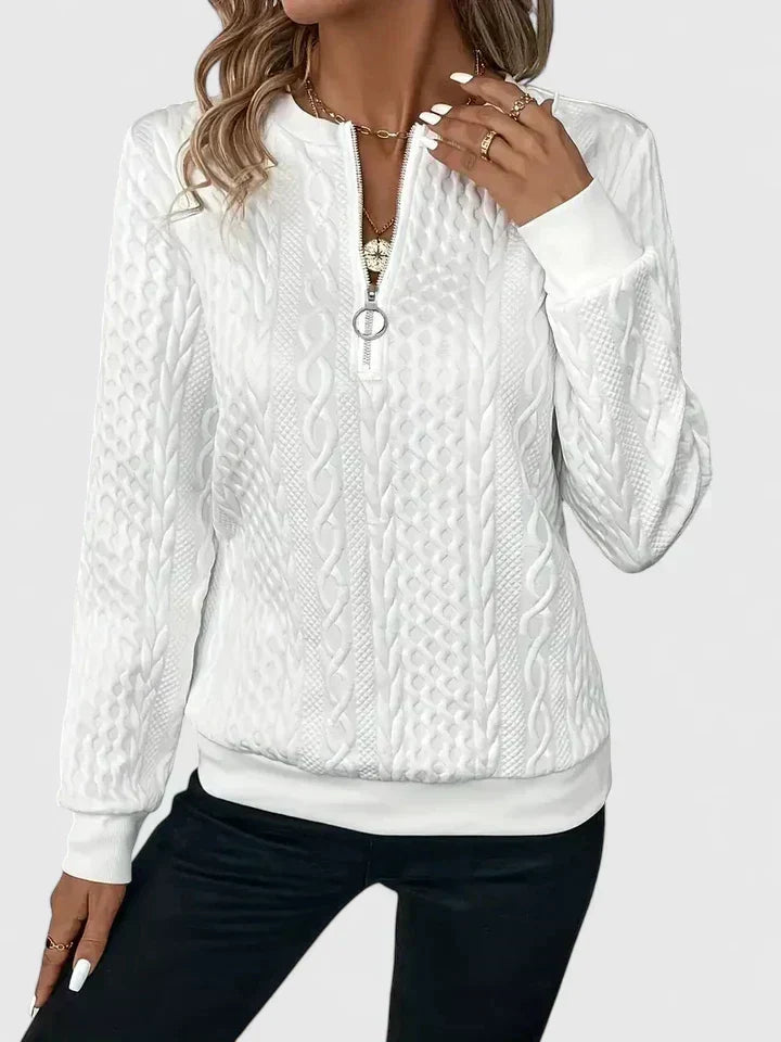 Melanie - Comfortable Sweater