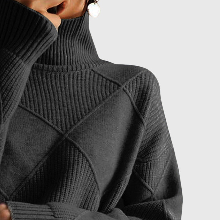 Rebecca - Turtleneck Sweater