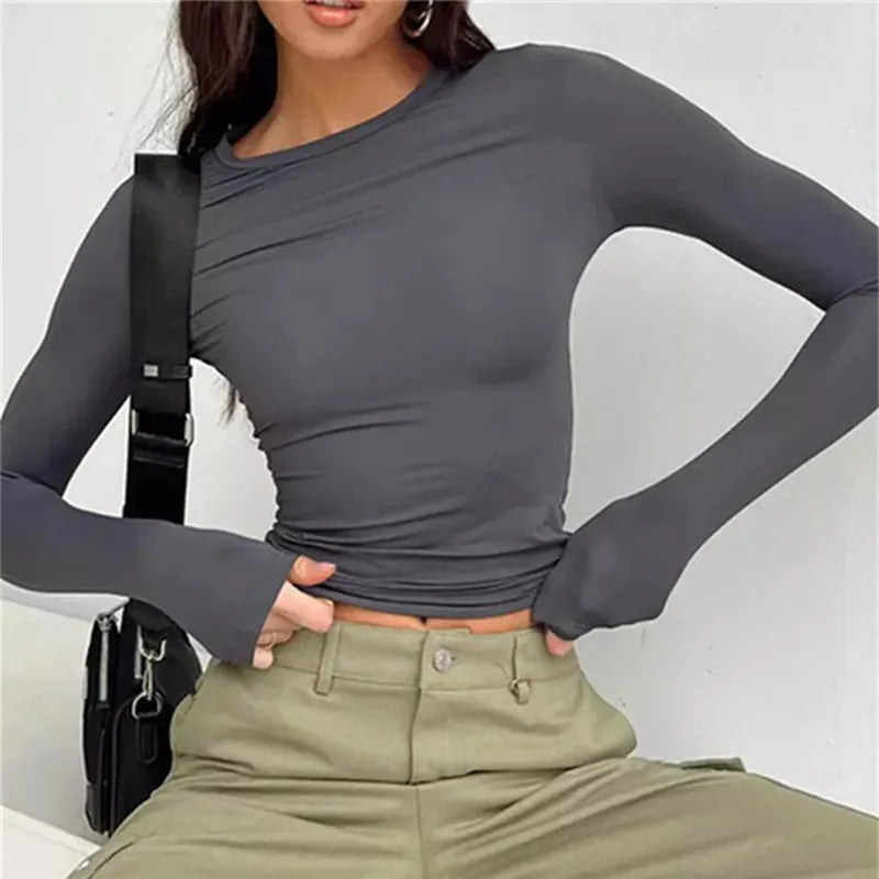 CAROLINE - Women Minimalist Casual Top
