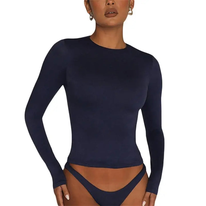 CAROLINE - Women Minimalist Casual Top