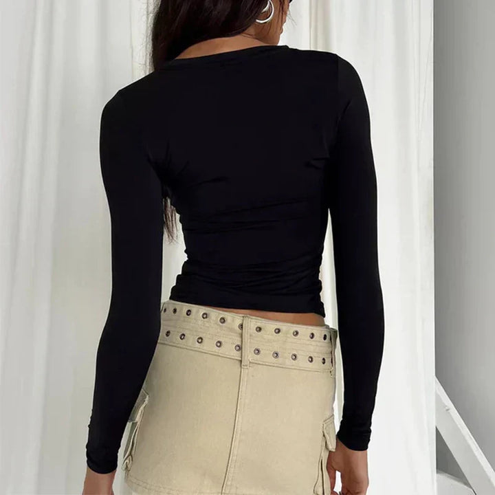 CAROLINE - Women Minimalist Casual Top