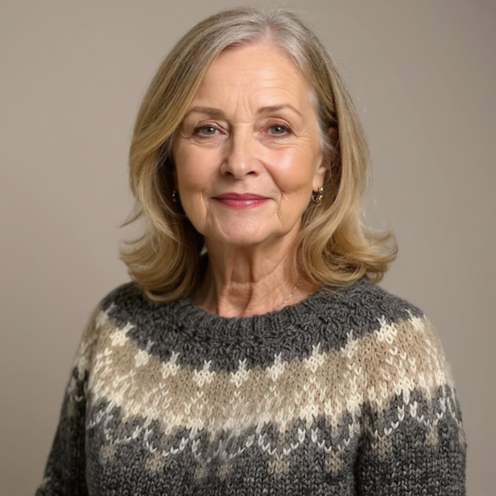 Angela | Vintage Knit Sweater