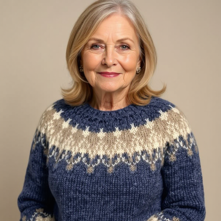 Angela | Vintage Knit Sweater