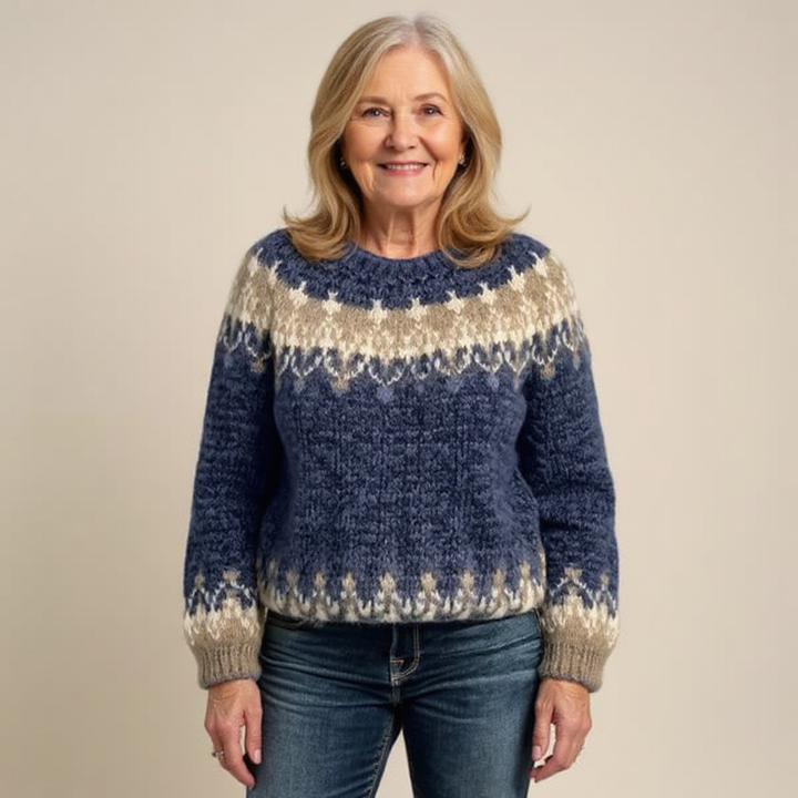 Angela | Vintage Knit Sweater