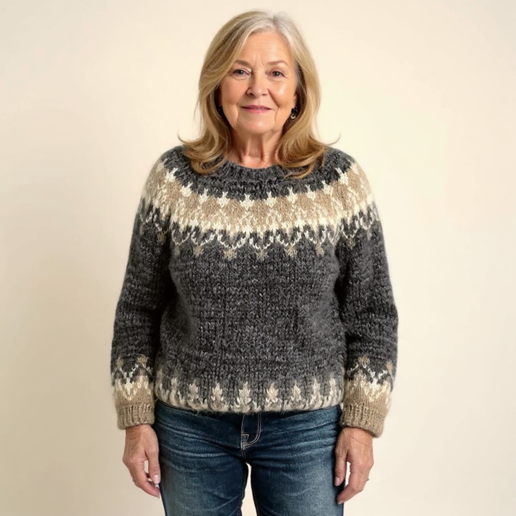 Angela | Vintage Knit Sweater