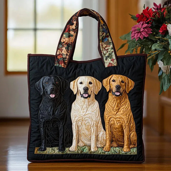 Handmade Melody - Three Labradors