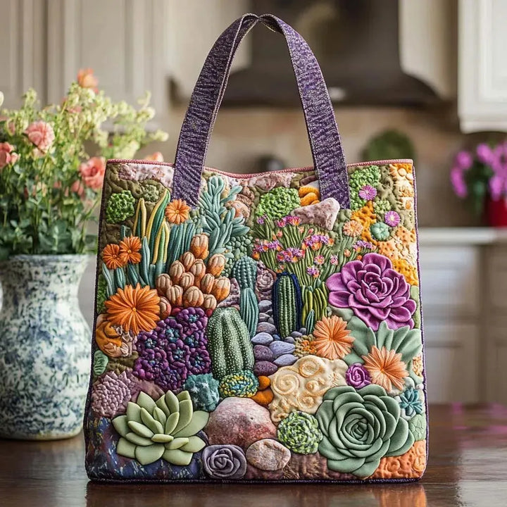 Handmade Melody - Succulent Garden