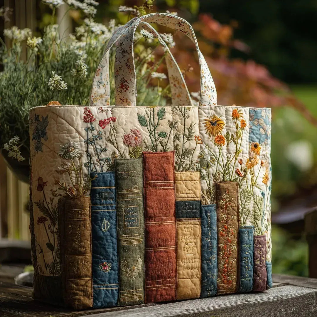 Handmade Melody - Books and Flowers