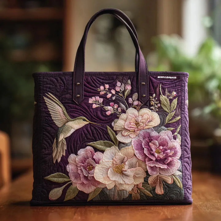 Handmade Melody - Hummingbirds and Orchids