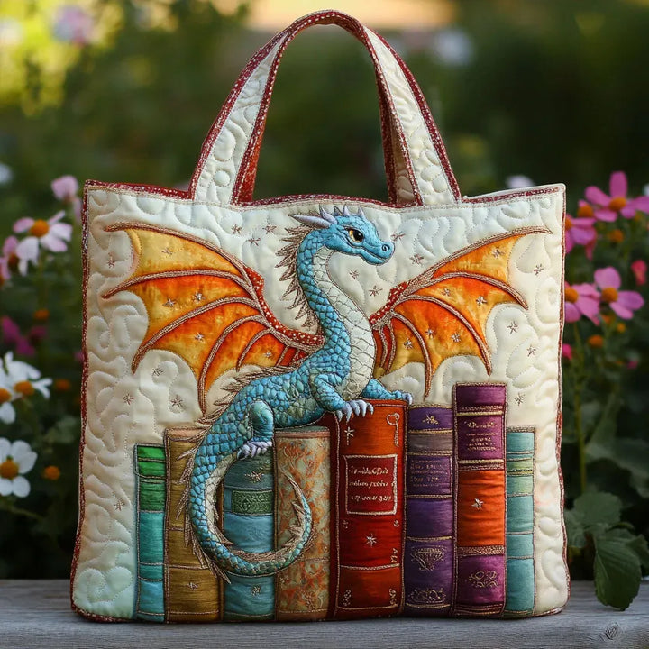 Handmade Melody - Dragon Guardian of Books