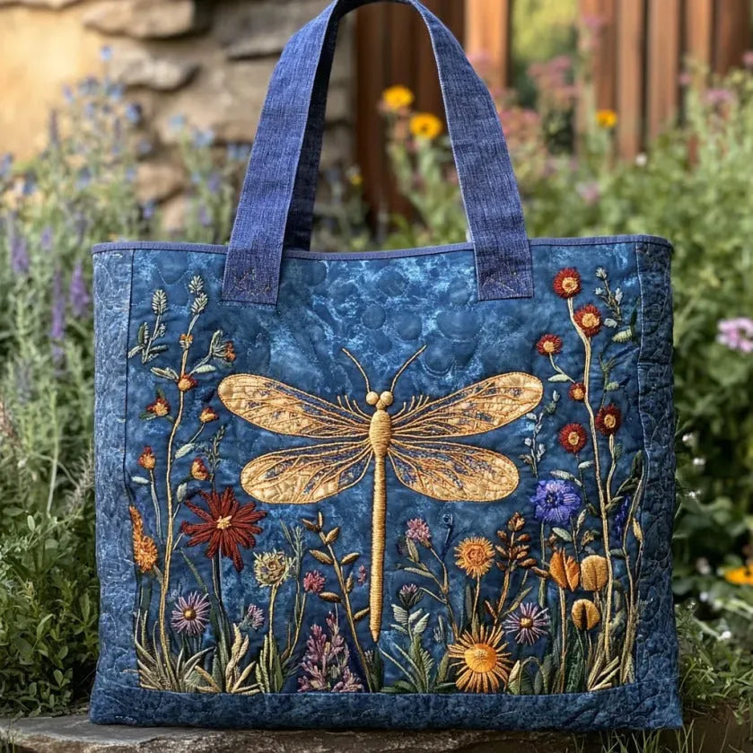 Handmade Melody - Golden Dragonfly