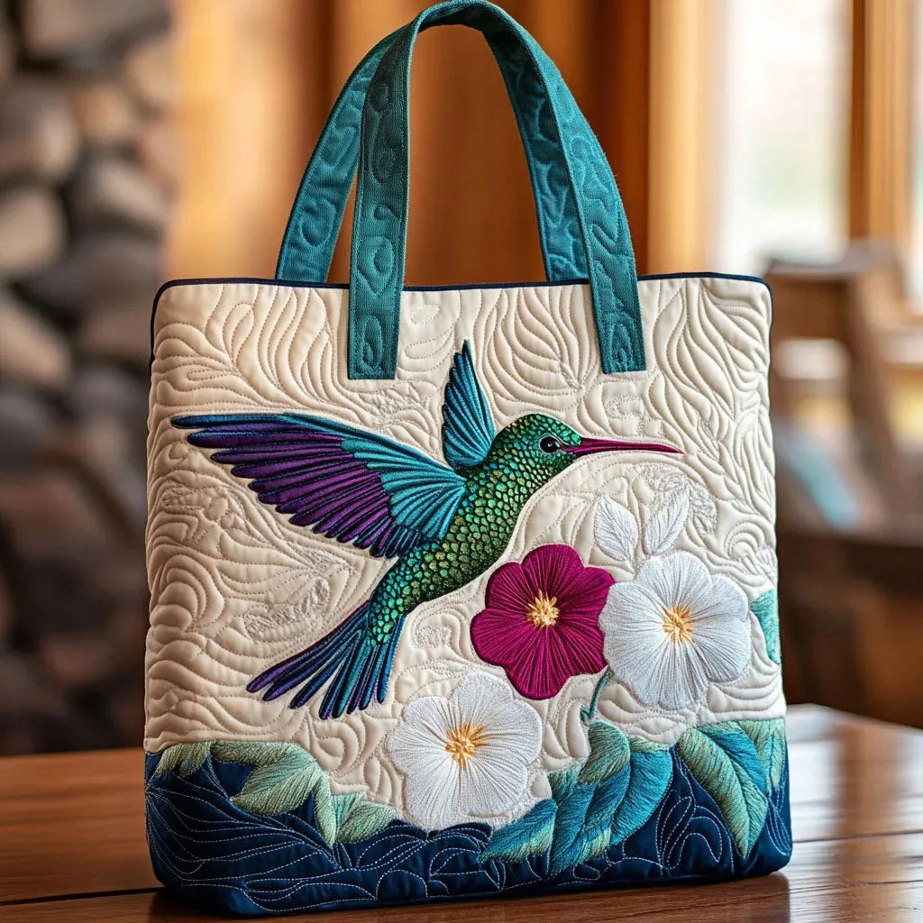 Handmade Melody - Hummingbird & Flower
