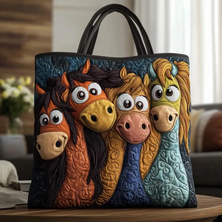 Handmade Melody - Playful Ponies