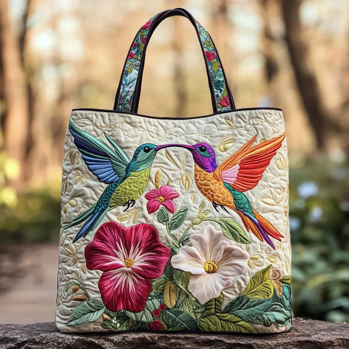Handmade Melody - Hummingbird & Flowers