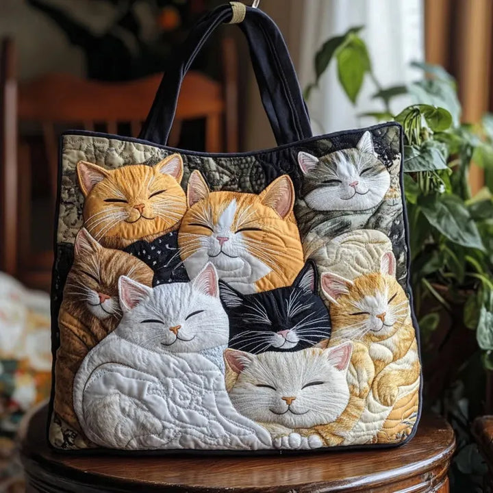Handmade Melody - Sleeping Kittens