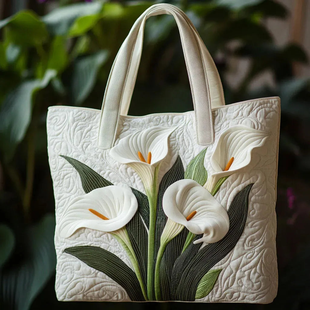 Handmade Melody - White Calla Lilies