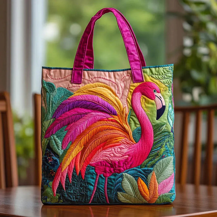 Handmade Melody - Rainbow Flamingo