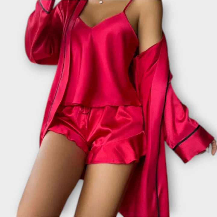 Marissa - 3-Piece Pajama Set