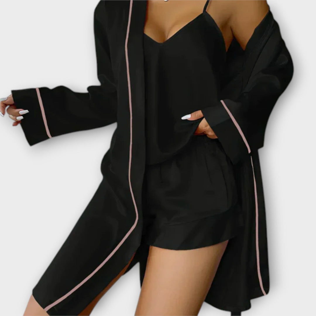 Marissa - 3-Piece Pajama Set